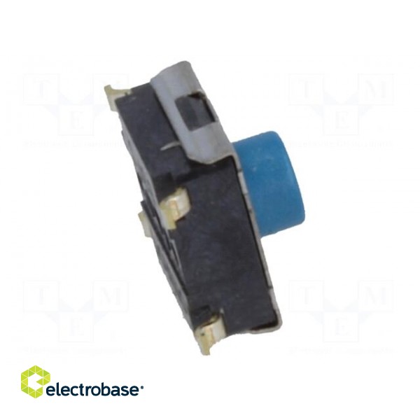 Microswitch TACT | SPST-NO | Pos: 2 | 0.05A/24VDC | SMT | none | 2.55N image 7