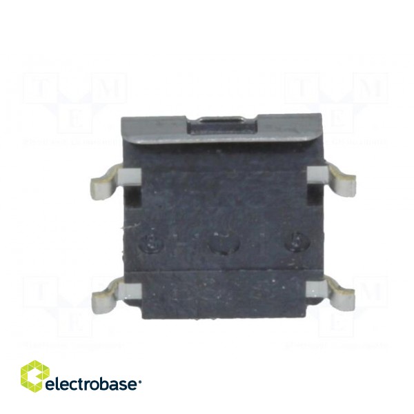 Microswitch TACT | SPST-NO | Pos: 2 | 0.05A/24VDC | SMT | none | 2.55N фото 5