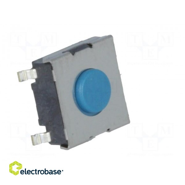 Microswitch TACT | SPST-NO | Pos: 2 | 0.05A/24VDC | SMT | none | 2.55N image 8