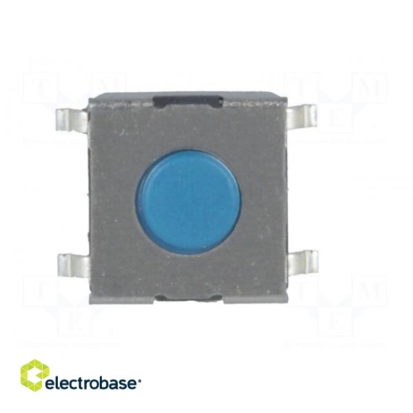 Microswitch TACT | SPST-NO | Pos: 2 | 0.05A/24VDC | SMT | none | 2.55N image 9