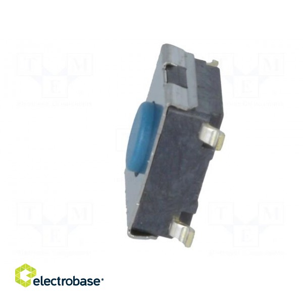 Microswitch TACT | SPST-NO | Pos: 2 | 0.05A/24VDC | SMT | none | 2.55N image 3