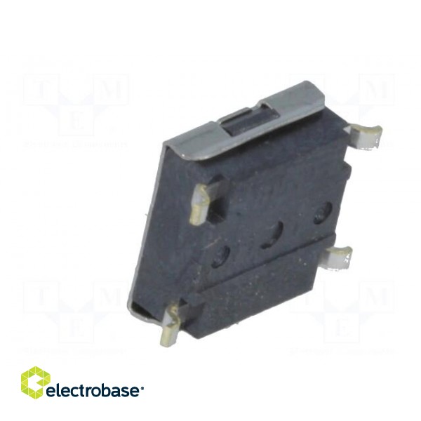 Microswitch TACT | SPST-NO | Pos: 2 | 0.05A/24VDC | SMT | none | 2.55N image 4