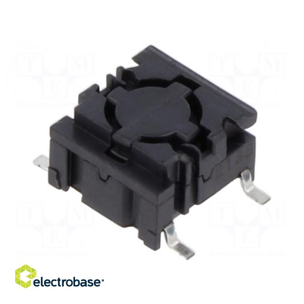 Microswitch TACT | SPST-NO | Pos: 2 | 0.05A/24VDC | SMT | none | 3.5N