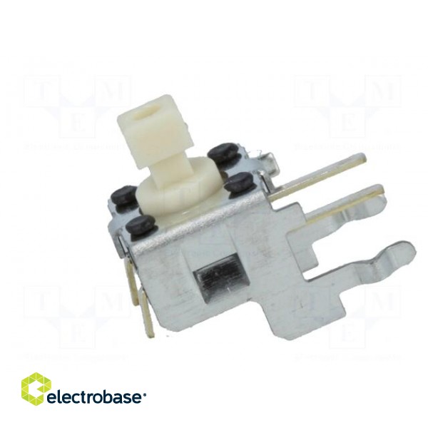 Microswitch TACT | SPST-NO | Pos: 2 | 0.05A/24VDC | THT | none | 0.98N image 3