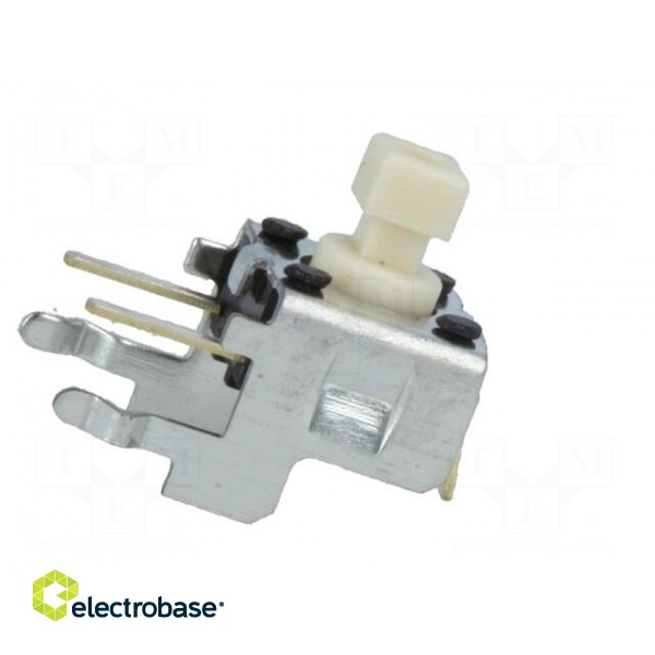 Microswitch TACT | SPST-NO | Pos: 2 | 0.05A/24VDC | THT | none | 0.98N image 7