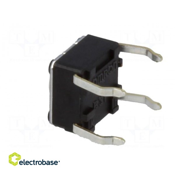 Microswitch TACT | SPST-NO | Pos: 2 | 0.05A/24VDC | THT | none | 0.98N фото 4