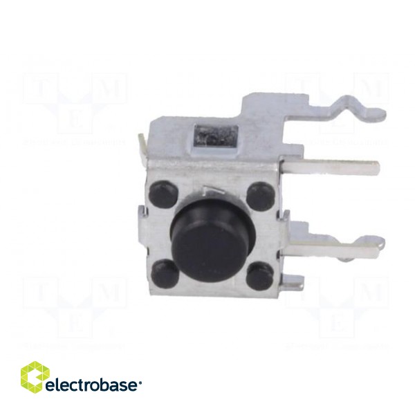 Microswitch TACT | SPST-NO | Pos: 2 | 0.05A/24VDC | THT | none | 0.98N фото 3
