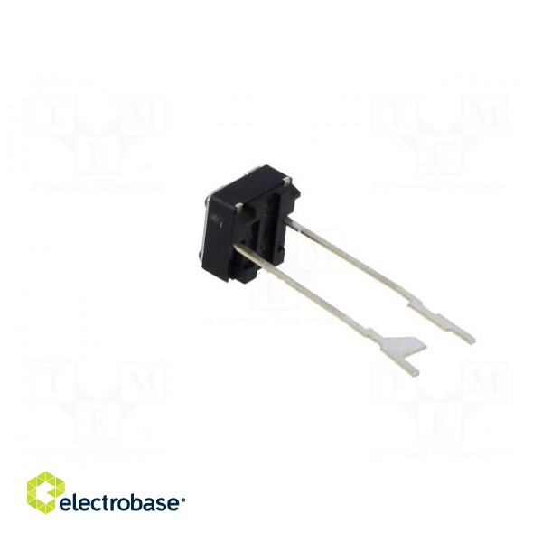 Microswitch TACT | SPST-NO | Pos: 2 | 0.05A/24VDC | THT | none | 0.98N image 4