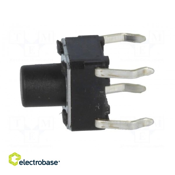 Microswitch TACT | SPST-NO | Pos: 2 | 0.05A/24VDC | THT | none | 0.98N image 3