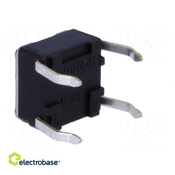Microswitch TACT | SPST-NO | Pos: 2 | 0.05A/24VDC | THT | none | 0.98N image 8
