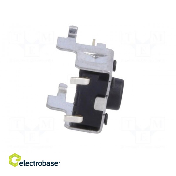 Microswitch TACT | SPST-NO | Pos: 2 | 0.05A/24VDC | THT | none | 0.98N фото 4