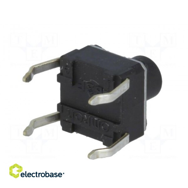 Microswitch TACT | SPST-NO | Pos: 2 | 0.05A/24VDC | THT | none | 0.98N image 6