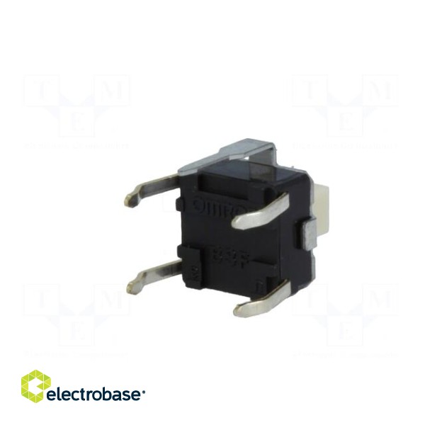 Microswitch TACT | SPST-NO | Pos: 2 | 0.05A/24VDC | THT | none | 0.98N фото 6