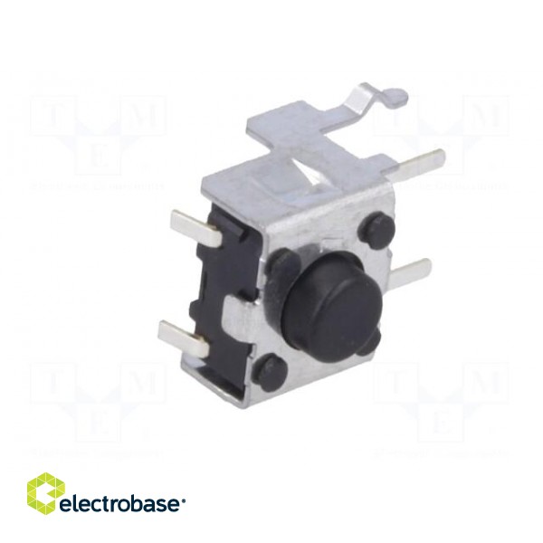 Microswitch TACT | SPST-NO | Pos: 2 | 0.05A/24VDC | THT | none | 0.98N фото 2