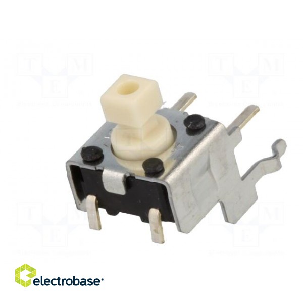 Microswitch TACT | SPST-NO | Pos: 2 | 0.05A/24VDC | THT | none | 0.98N фото 2