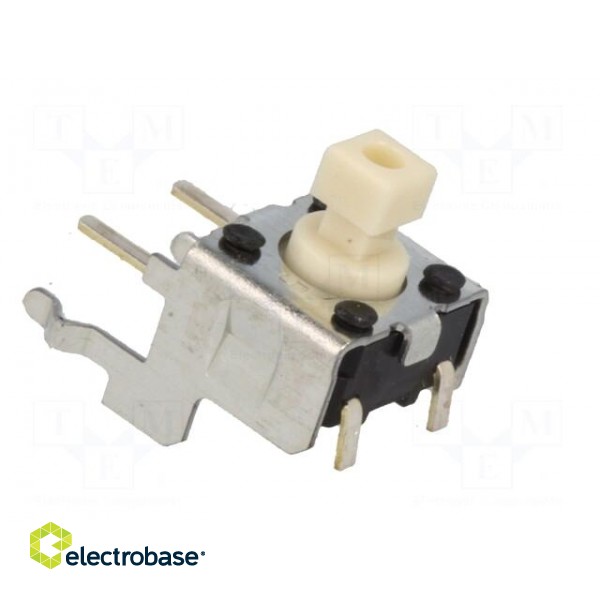 Microswitch TACT | SPST-NO | Pos: 2 | 0.05A/24VDC | THT | none | 0.98N фото 8