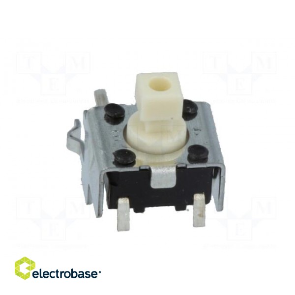 Microswitch TACT | SPST-NO | Pos: 2 | 0.05A/24VDC | THT | none | 0.98N image 9