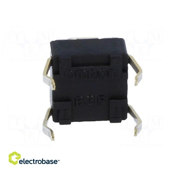 Microswitch TACT | SPST-NO | Pos: 2 | 0.05A/24VDC | THT | none | 0.98N image 5