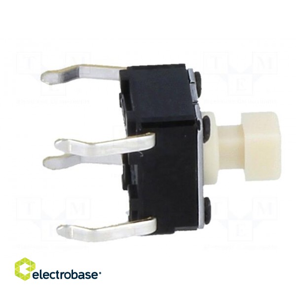 Microswitch TACT | SPST-NO | Pos: 2 | 0.05A/24VDC | THT | none | 0.98N image 7