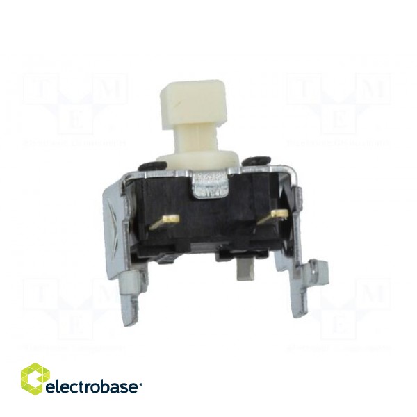 Microswitch TACT | SPST-NO | Pos: 2 | 0.05A/24VDC | THT | none | 0.98N image 5