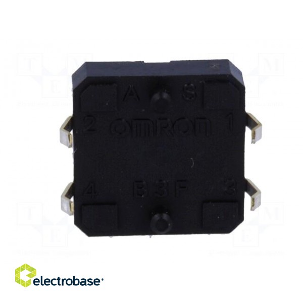 Microswitch TACT | SPST-NO | Pos: 2 | 0.05A/24VDC | THT | none | 1.27N image 5