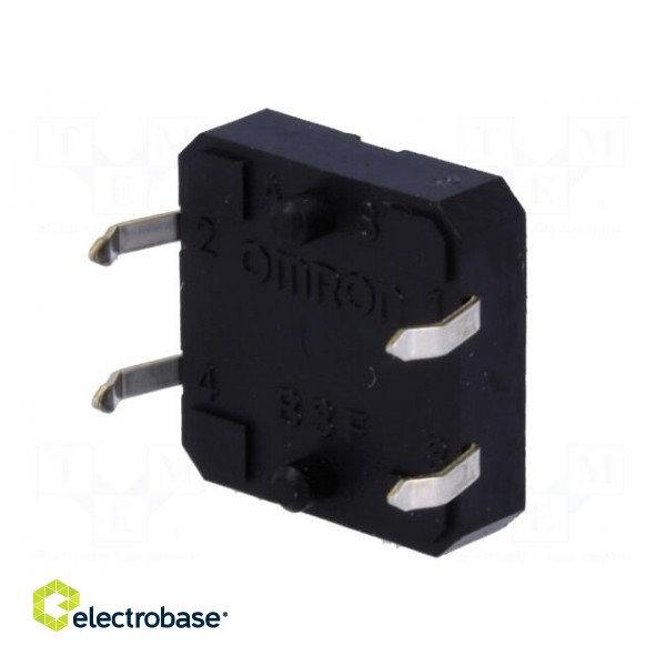 Microswitch TACT | SPST-NO | Pos: 2 | 0.05A/24VDC | THT | none | 1.27N фото 6