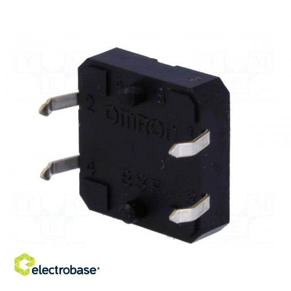 Microswitch TACT | SPST-NO | Pos: 2 | 0.05A/24VDC | THT | none | 1.27N paveikslėlis 6