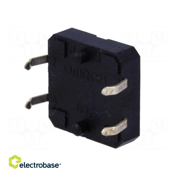 Microswitch TACT | SPST-NO | Pos: 2 | 0.05A/24VDC | THT | none | 1.27N paveikslėlis 6