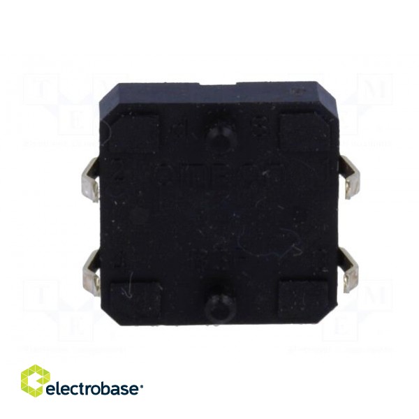 Microswitch TACT | SPST-NO | Pos: 2 | 0.05A/24VDC | THT | none | 1.27N paveikslėlis 5