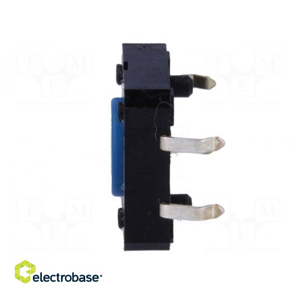 Microswitch TACT | SPST-NO | Pos: 2 | 0.05A/24VDC | THT | none | 1.27N image 3