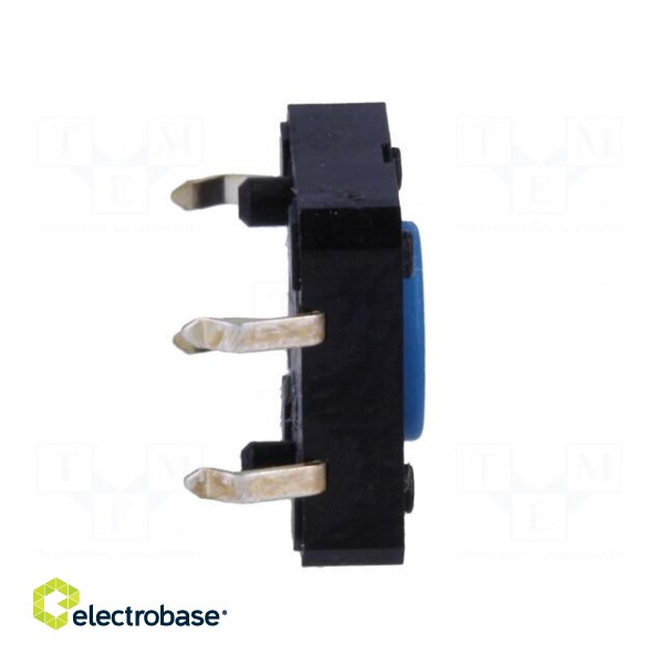Microswitch TACT | SPST-NO | Pos: 2 | 0.05A/24VDC | THT | none | 1.27N image 7
