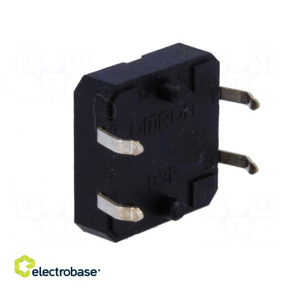 Microswitch TACT | SPST-NO | Pos: 2 | 0.05A/24VDC | THT | none | 1.27N image 4
