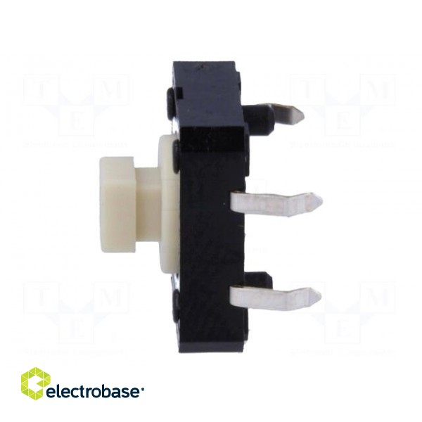 Microswitch TACT | SPST-NO | Pos: 2 | 0.05A/24VDC | THT | none | 1.27N image 3