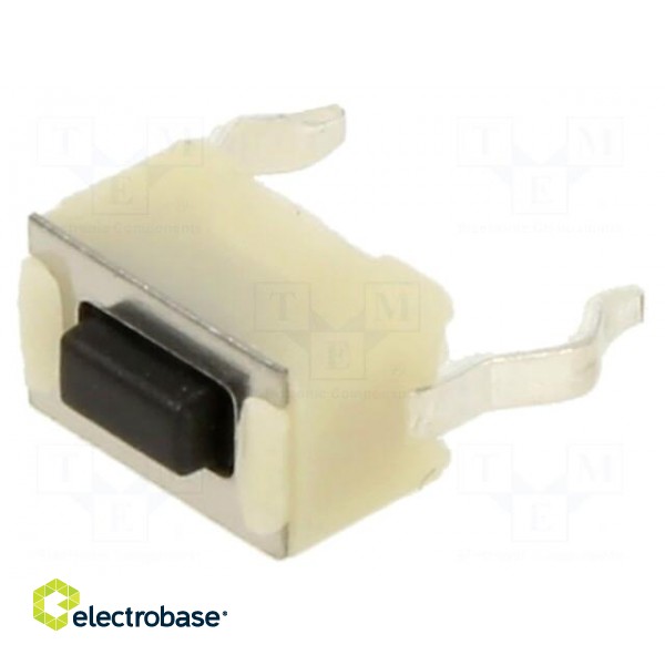 Microswitch TACT | SPST-NO | Pos: 2 | 0.05A/24VDC | THT | none | 1.3N