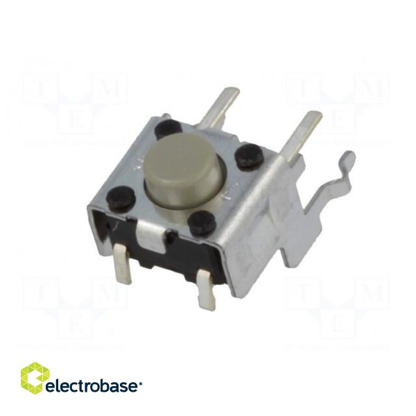 Microswitch TACT | SPST-NO | Pos: 2 | 0.05A/24VDC | THT | none | 1.47N фото 2