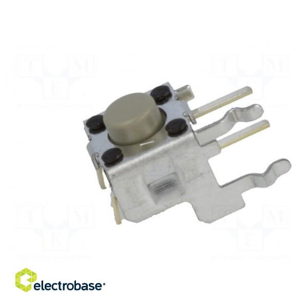 Microswitch TACT | SPST-NO | Pos: 2 | 0.05A/24VDC | THT | none | 1.47N фото 3