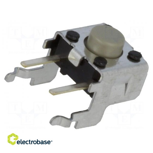 Microswitch TACT | SPST-NO | Pos: 2 | 0.05A/24VDC | THT | none | 1.47N фото 1