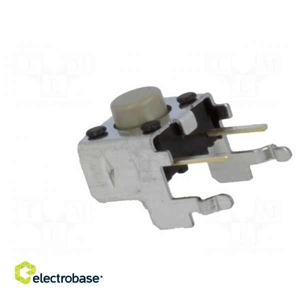 Microswitch TACT | SPST-NO | Pos: 2 | 0.05A/24VDC | THT | none | 1.47N image 4
