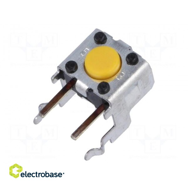 Microswitch TACT | SPST-NO | Pos: 2 | 0.05A/24VDC | THT | none | 1.47N image 1