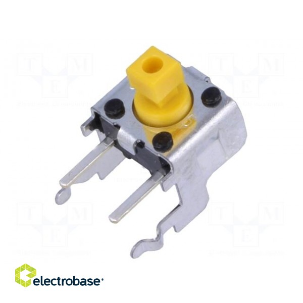 Microswitch TACT | SPST-NO | Pos: 2 | 0.05A/24VDC | THT | none | 1.47N фото 1