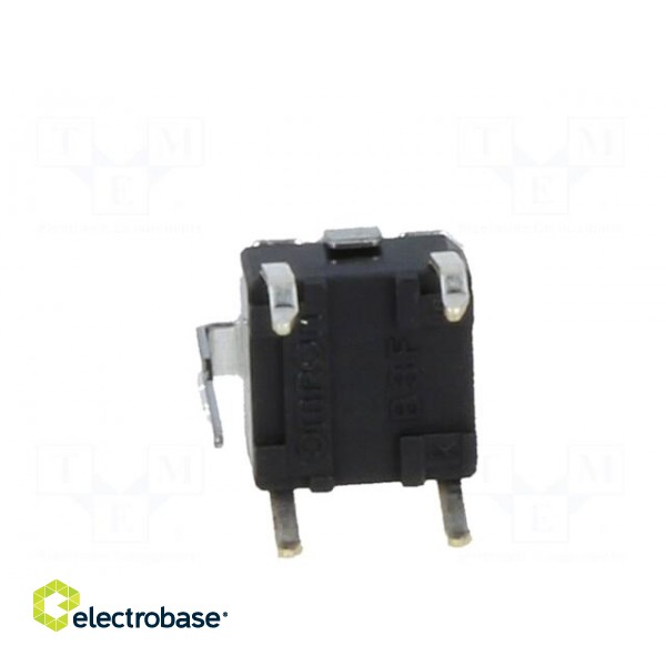 Microswitch TACT | SPST-NO | Pos: 2 | 0.05A/24VDC | THT | none | 1.47N фото 5