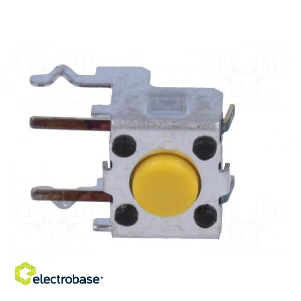 Microswitch TACT | SPST-NO | Pos: 2 | 0.05A/24VDC | THT | none | 1.47N image 3