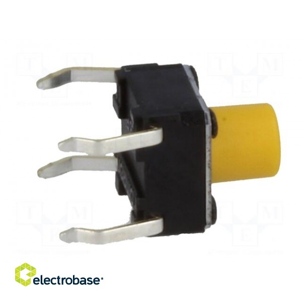 Microswitch TACT | SPST-NO | Pos: 2 | 0.05A/24VDC | THT | none | 1.47N image 7