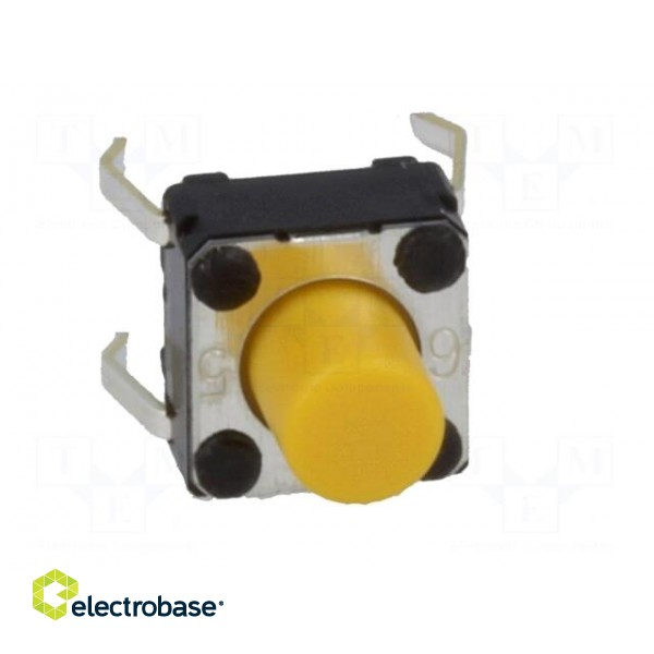 Microswitch TACT | SPST-NO | Pos: 2 | 0.05A/24VDC | THT | none | 1.47N image 9
