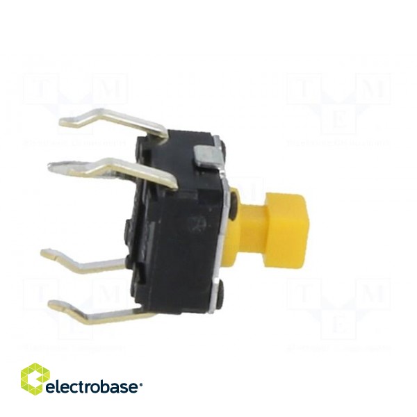 Microswitch TACT | SPST-NO | Pos: 2 | 0.05A/24VDC | THT | none | 1.47N фото 7