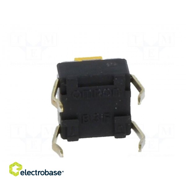 Microswitch TACT | SPST-NO | Pos: 2 | 0.05A/24VDC | THT | none | 1.47N image 5