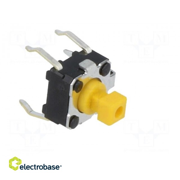 Microswitch TACT | SPST-NO | Pos: 2 | 0.05A/24VDC | THT | none | 1.47N фото 8