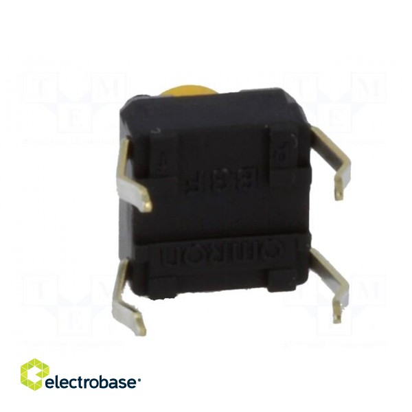 Microswitch TACT | SPST-NO | Pos: 2 | 0.05A/24VDC | THT | none | 1.47N image 5