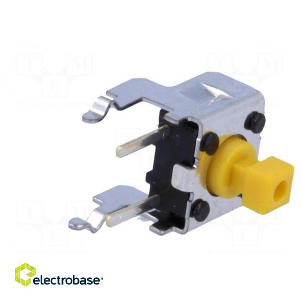 Microswitch TACT | SPST-NO | Pos: 2 | 0.05A/24VDC | THT | none | 1.47N фото 2