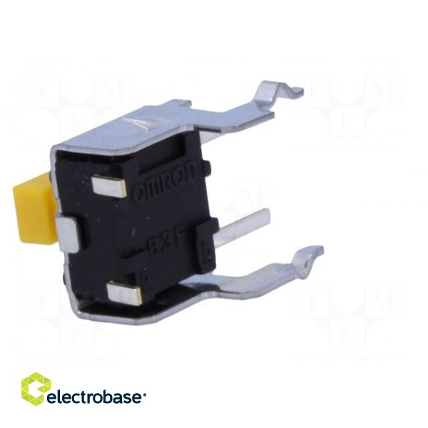 Microswitch TACT | SPST-NO | Pos: 2 | 0.05A/24VDC | THT | none | 1.47N image 6